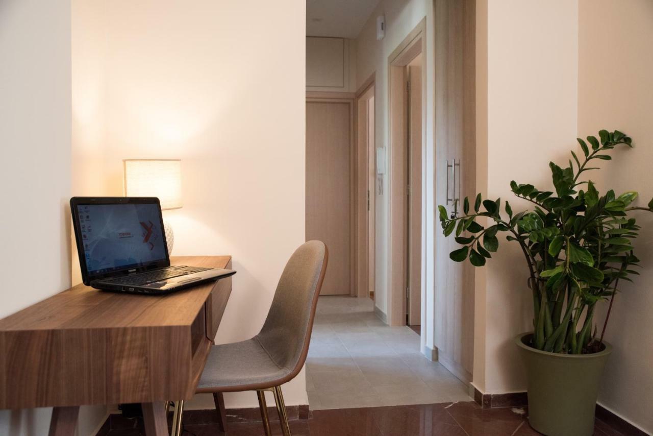 At.Thea Athens Boutique Apartments Buitenkant foto