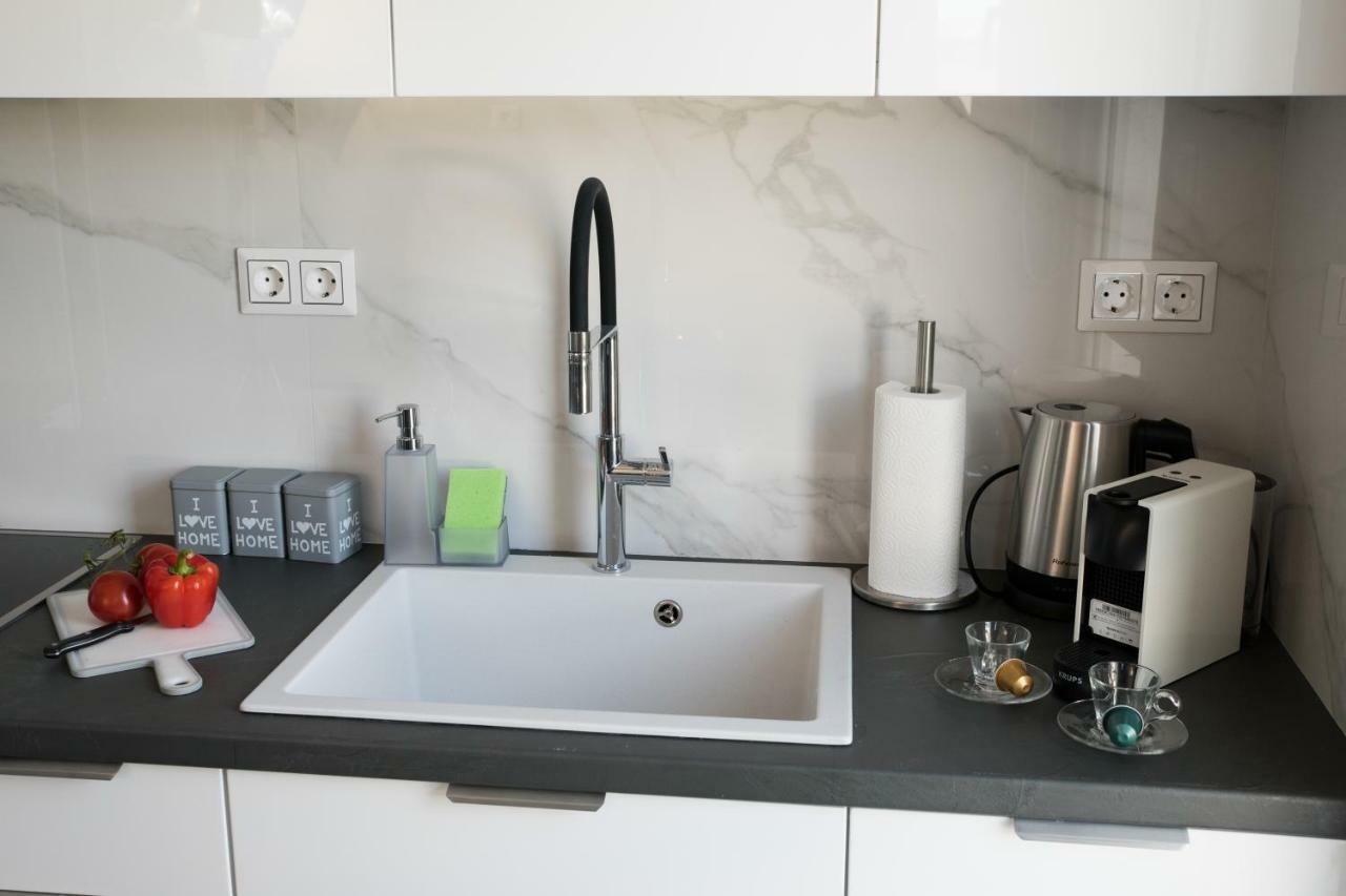 At.Thea Athens Boutique Apartments Buitenkant foto