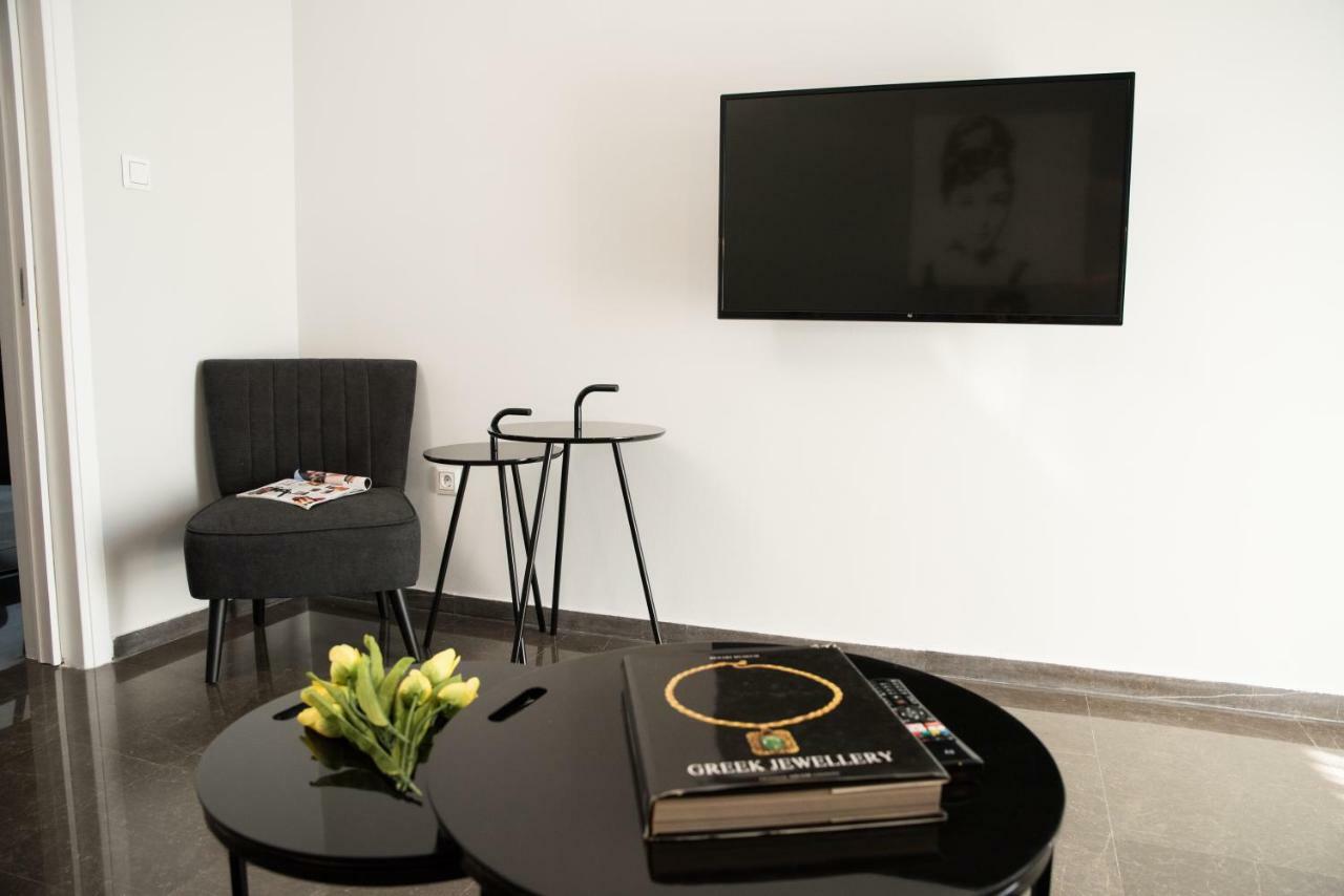 At.Thea Athens Boutique Apartments Buitenkant foto
