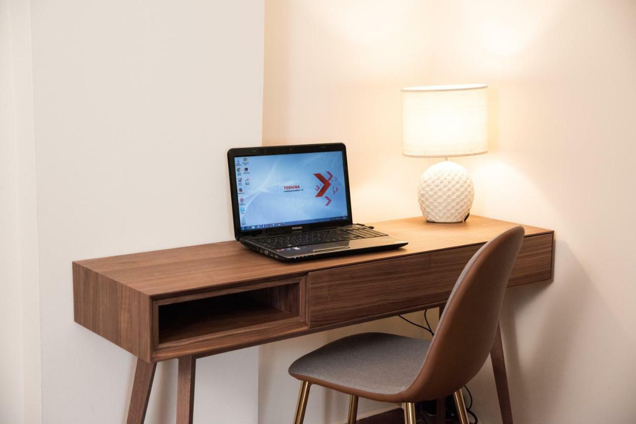 At.Thea Athens Boutique Apartments Buitenkant foto
