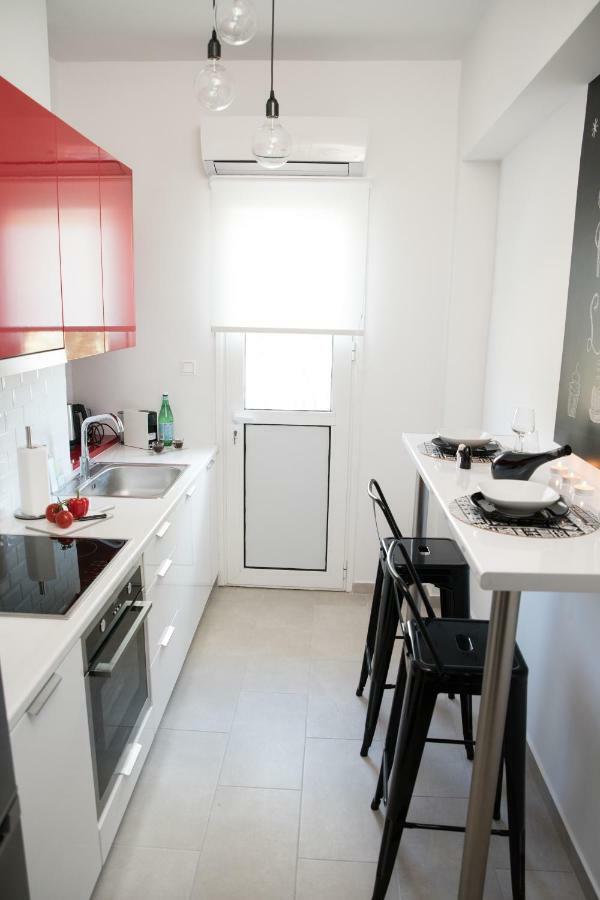 At.Thea Athens Boutique Apartments Buitenkant foto