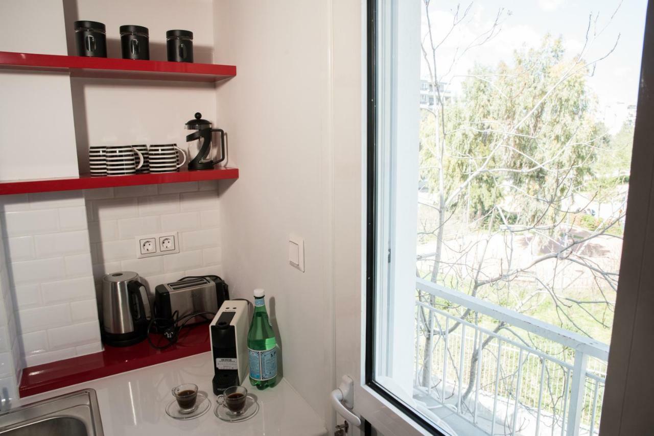 At.Thea Athens Boutique Apartments Buitenkant foto
