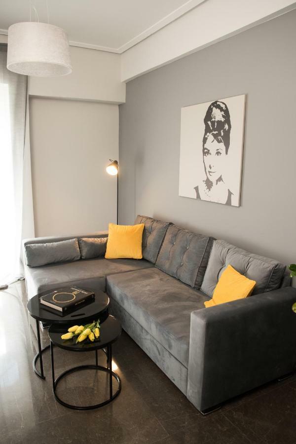 At.Thea Athens Boutique Apartments Buitenkant foto