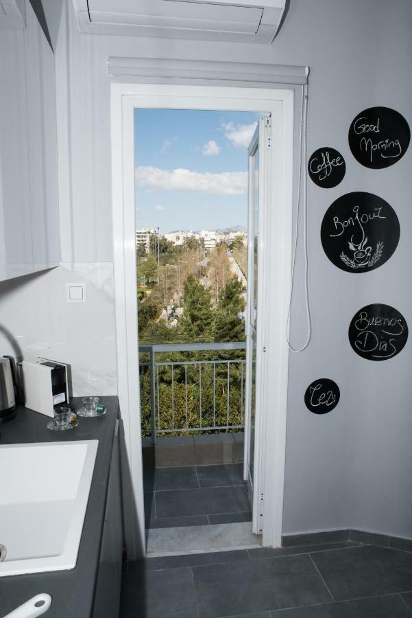 At.Thea Athens Boutique Apartments Buitenkant foto