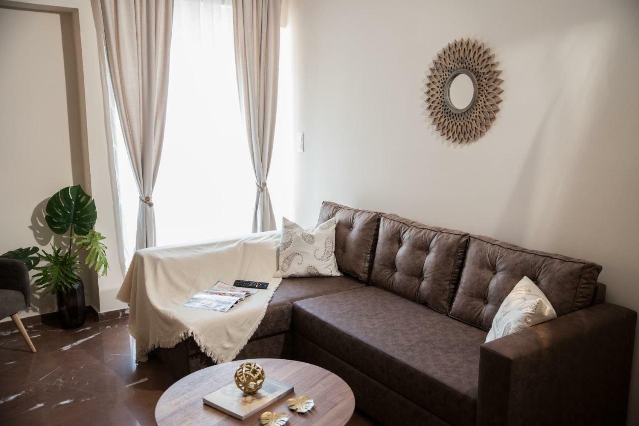 At.Thea Athens Boutique Apartments Buitenkant foto