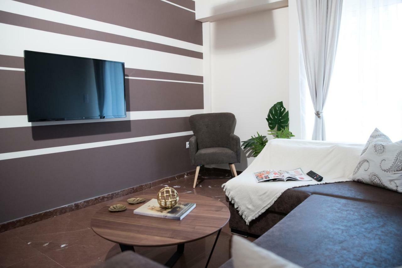 At.Thea Athens Boutique Apartments Buitenkant foto
