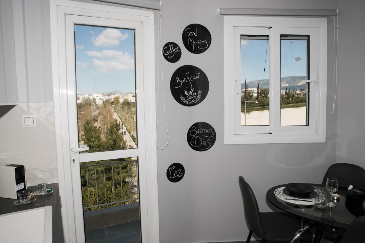 At.Thea Athens Boutique Apartments Buitenkant foto