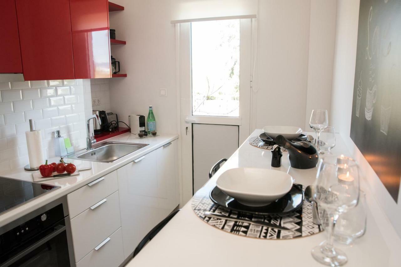 At.Thea Athens Boutique Apartments Buitenkant foto
